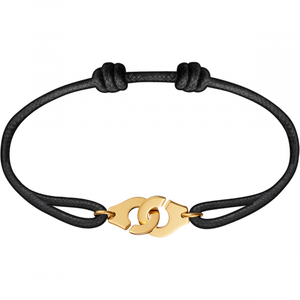 Bracelet sur cordon Menottes R10 or jaune